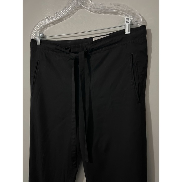 Maria Mcmanus Pant Women’s Small Black Viscose Drawstring Trousers - Picture 8 of 11